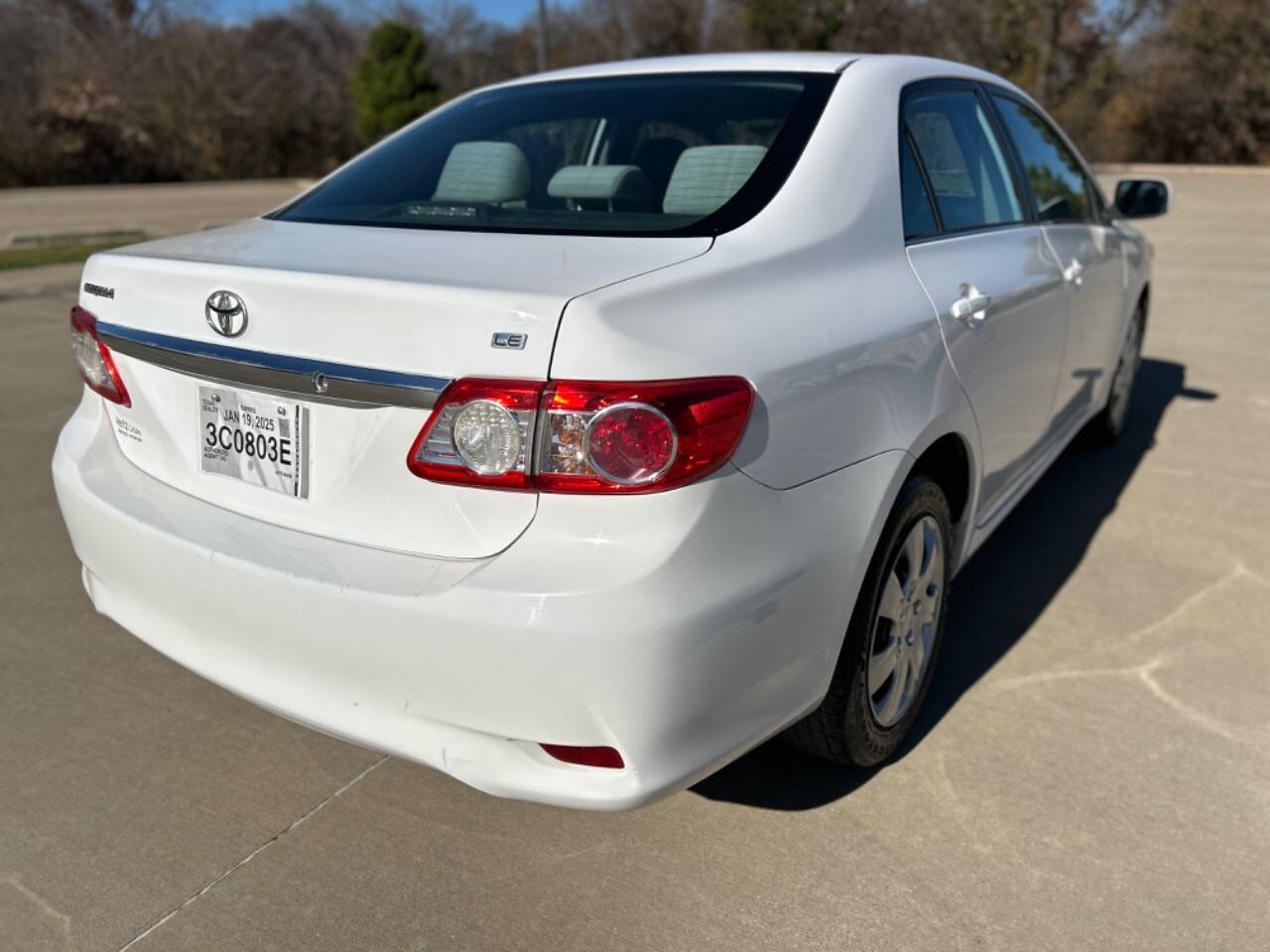 2013 Toyota Corolla for sale at Auto Haven in Irving, TX