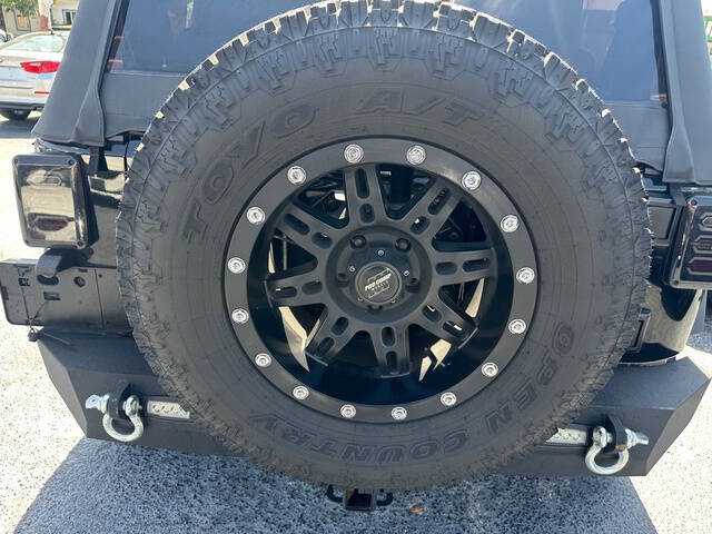 2015 Jeep Wrangler Sport