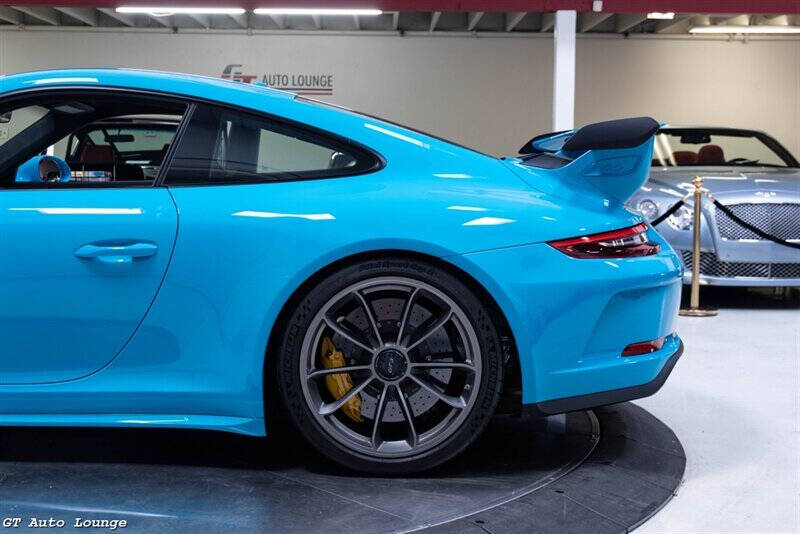 2018 Porsche 911 GT3
