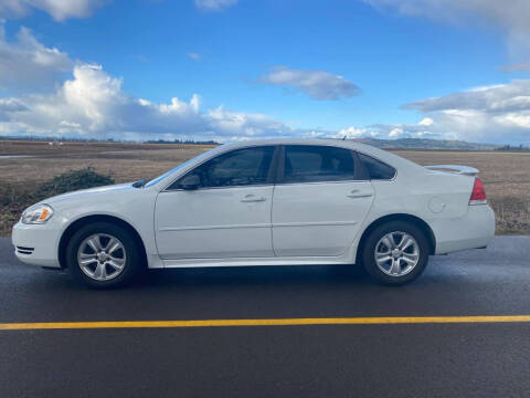 2013 Chevrolet Impala for sale at M AND S CAR SALES LLC in Independence OR