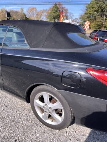 2007 Toyota Camry Solara SLE V6
