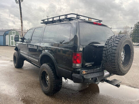 2003 Ford Excursion Limited