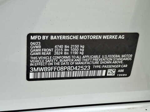 2023 BMW 3 Series 330i xDrive