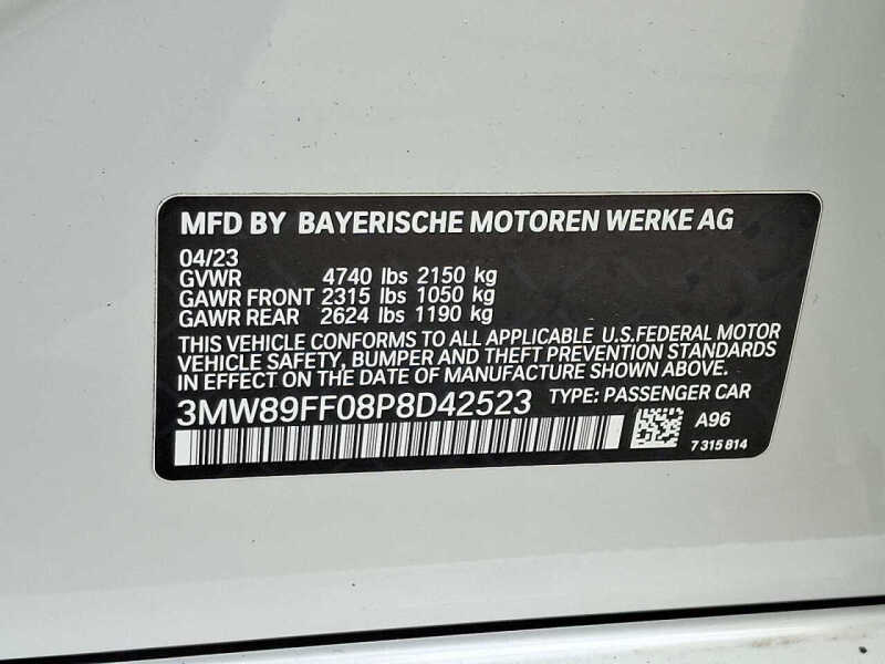 2023 BMW 3 Series 330i xDrive