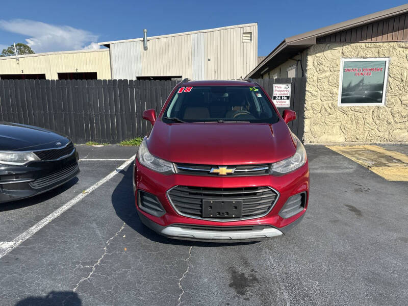 2018 Chevrolet Trax LT
