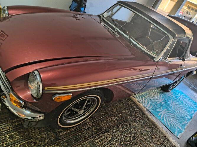 1974 MG MGB