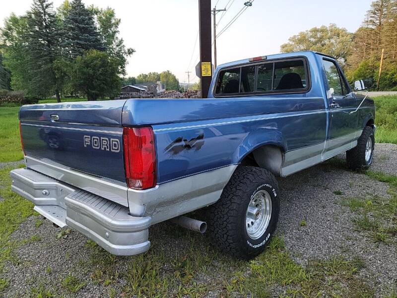 1996 Ford F-150 for sale at Alfred Auto Center in Almond NY