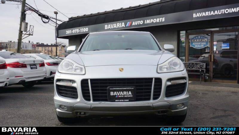 2009 Porsche Cayenne GTS Tiptronic