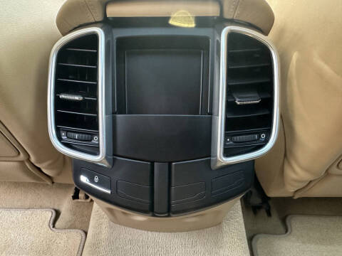 2013 Porsche Cayenne Tiptronic