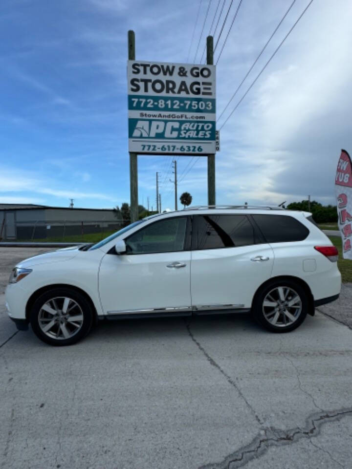 2016 Nissan Pathfinder for sale at APC Auto Sales in Fort Pierce, FL