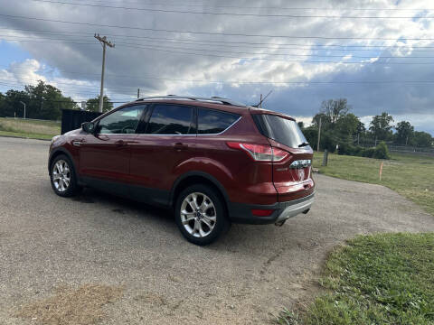 2016 Ford Escape Titanium