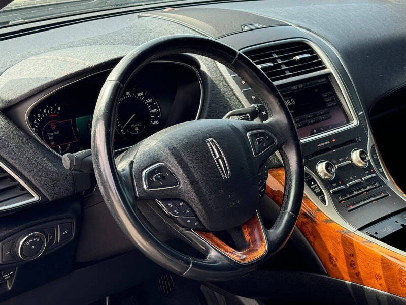 2016 Lincoln MKX Select