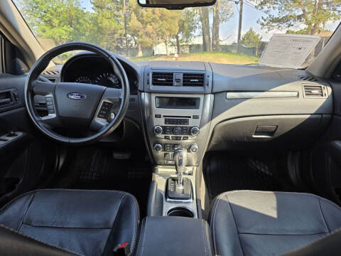 2012 Ford Fusion SEL