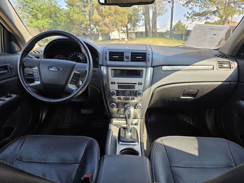 2012 Ford Fusion SEL