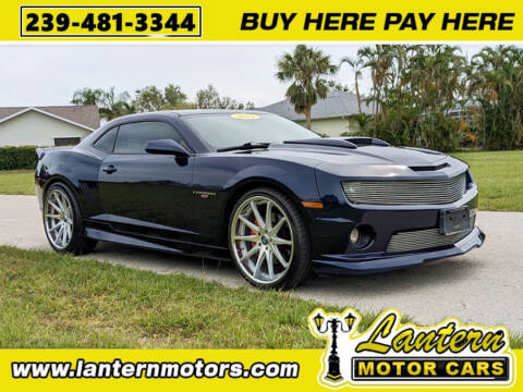 2011 Chevrolet Camaro for sale at Lantern Motors Inc. in Fort Myers FL