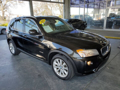 2013 BMW X3 for sale at Sac River Auto in Davis CA