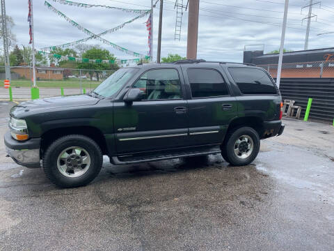 2003 Chevrolet Tahoe for sale at Xpress Auto Sales in Roseville MI