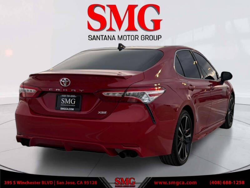 2020 Toyota Camry XSE