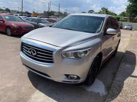 2013 Infiniti JX35 for sale at Sam's Auto Sales in Houston TX