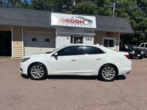 2013 Chevrolet Malibu for sale at Gordon Auto Sales LLC in Sioux City IA