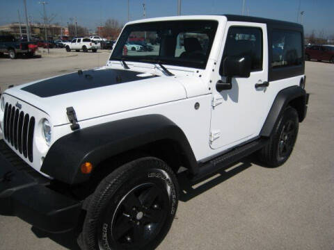 2016 Jeep Wrangler for sale at FINNEY'S AUTO & TRUCK in Atlanta IN