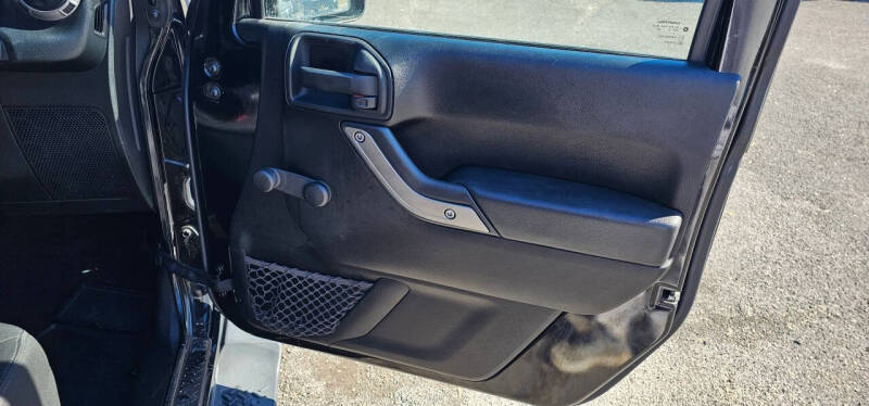 2013 Jeep Wrangler Sport