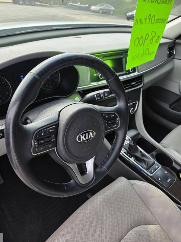 2016 Kia Optima EX
