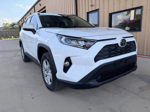 2020 Toyota RAV4 XLE