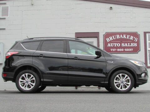 2018 Ford Escape for sale at Brubakers Auto Sales in Myerstown PA