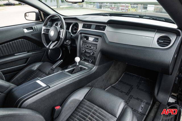 2012 Ford Shelby GT500