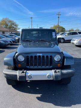 2008 Jeep Wrangler for sale at Right Choice Automotive in Rochester NY