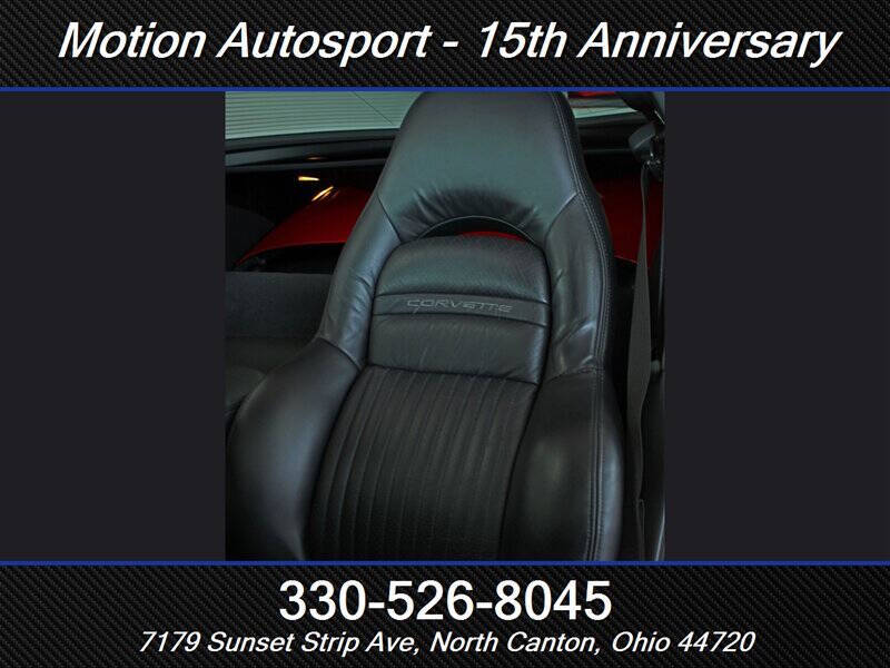 2003 Chevrolet Corvette