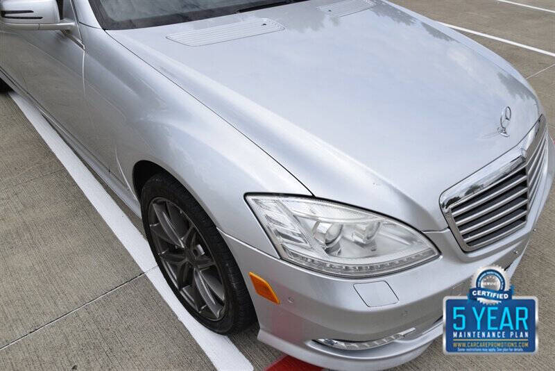 2013 Mercedes-Benz S-Class S 550 4MATIC