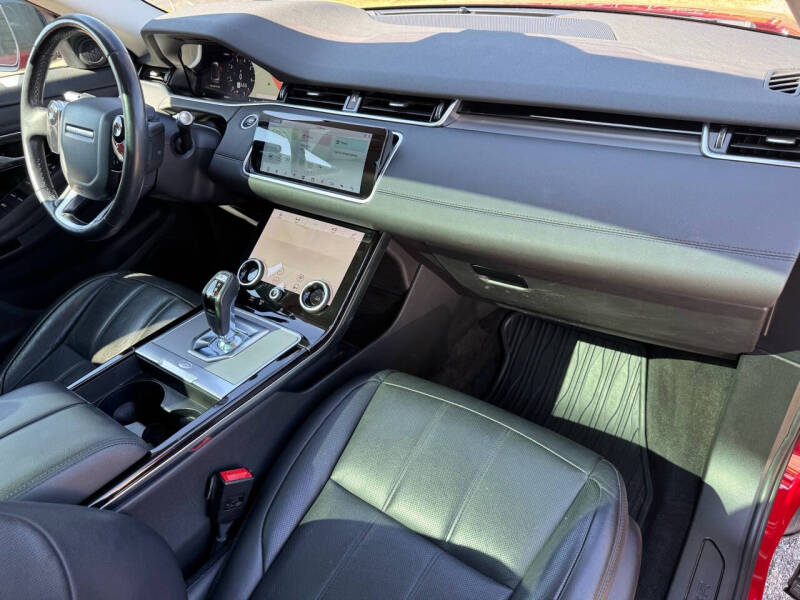 2020 Land Rover Range Rover Evoque SE