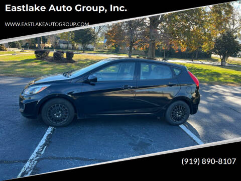 2017 Hyundai Accent for sale at Eastlake Auto Group, Inc. in Raleigh NC