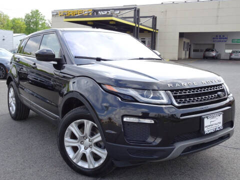 2016 Land Rover Range Rover Evoque for sale at Perfect Auto in Manassas VA