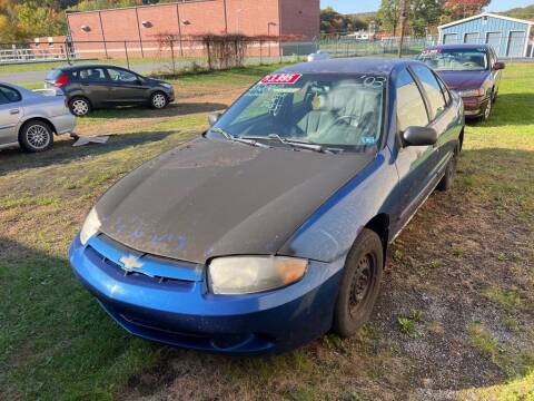 2003 Chevrolet Cavalier for sale at Dirt Cheap Cars in Shamokin PA