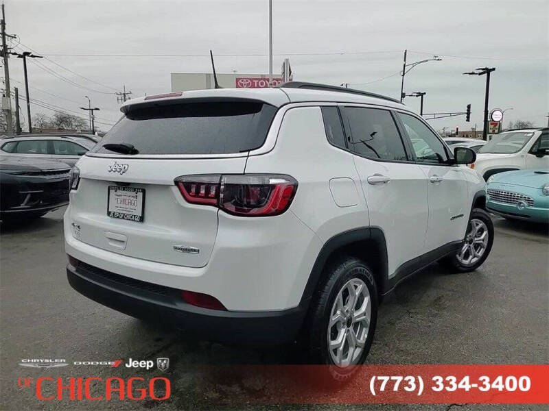 2025 Jeep Compass Latitude