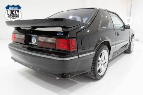 1987 Ford Mustang GT