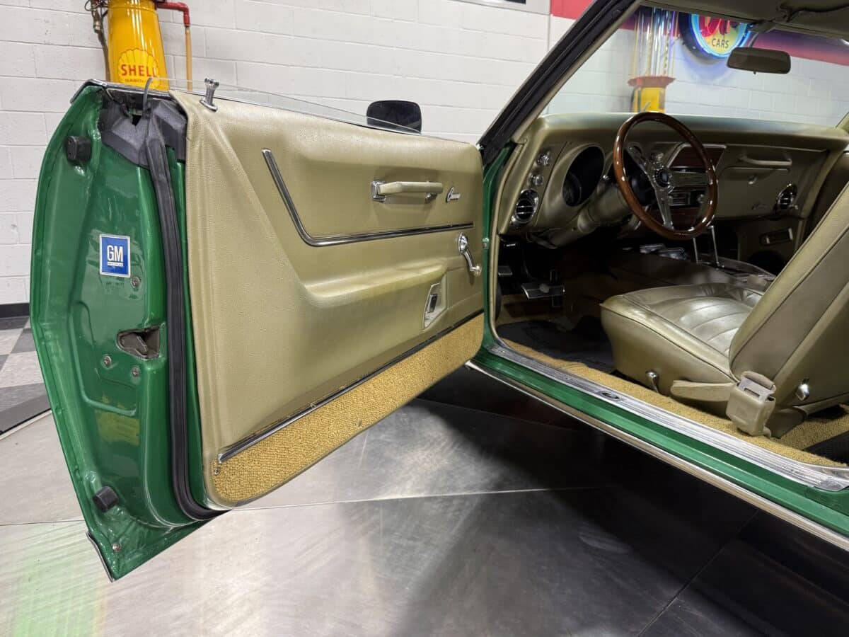 1968 Chevrolet Camaro 39
