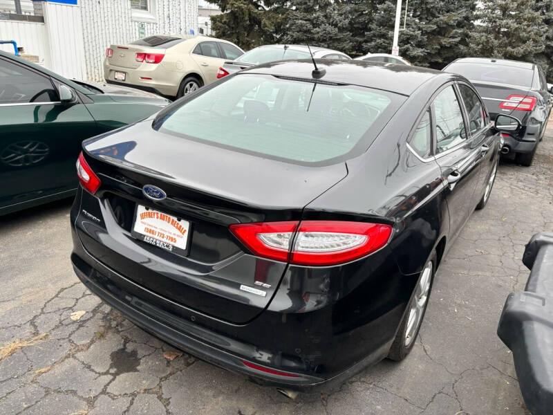2015 Ford Fusion SE