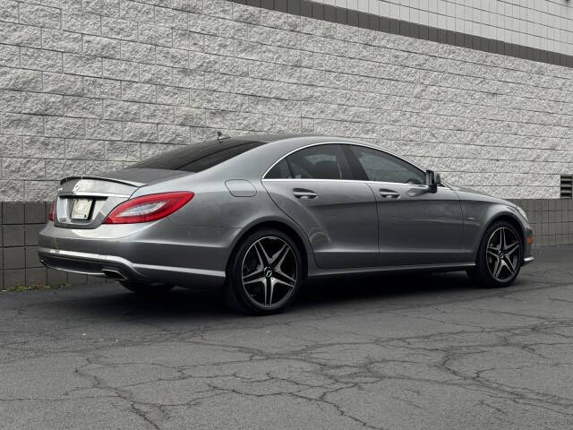 2012 Mercedes-Benz CLS CLS 550