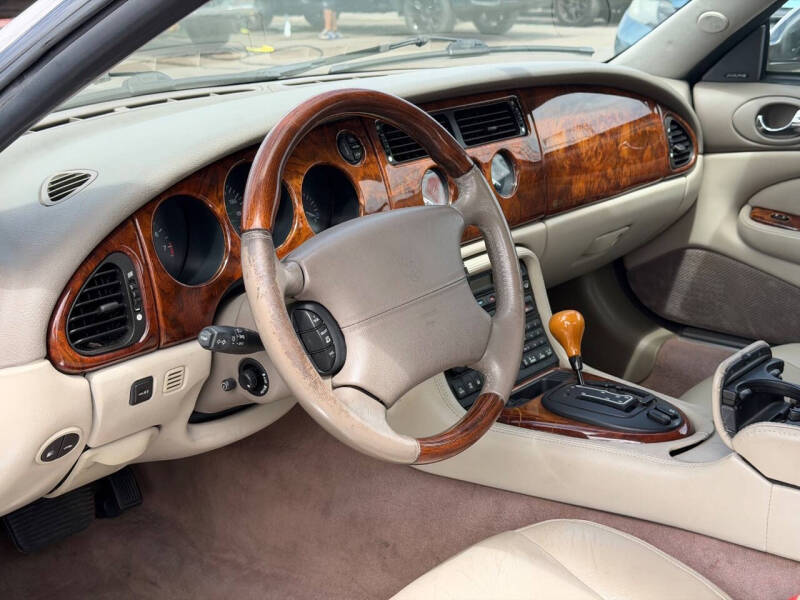 2002 Jaguar XK-Series XK8