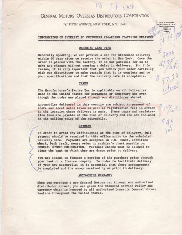 1969 Chevrolet Corvette