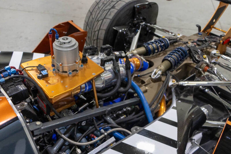 1995 Swift 010 Indy Car