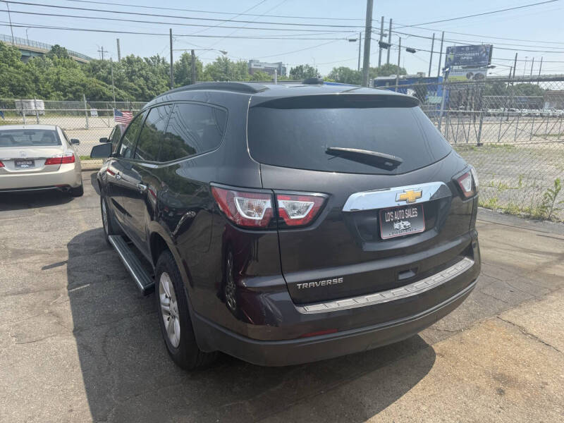 2017 Chevrolet Traverse LS