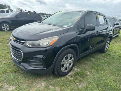 2018 Chevrolet Trax LS