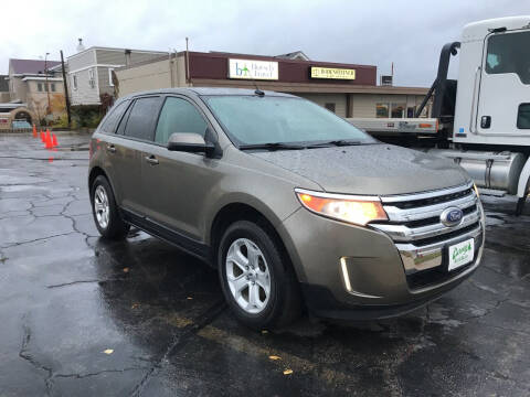 2014 Ford Edge for sale at Carney Auto Sales in Austin MN