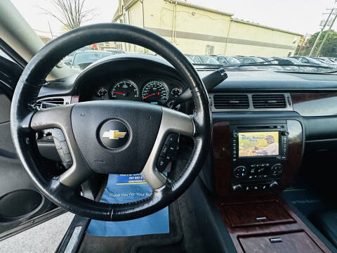 2013 Chevrolet Tahoe LTZ