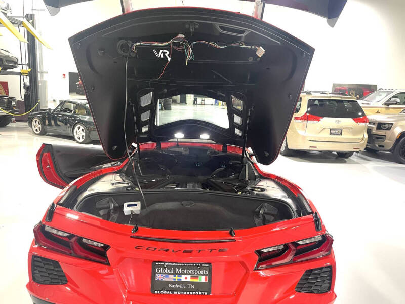 2020 Chevrolet Corvette Stingray
